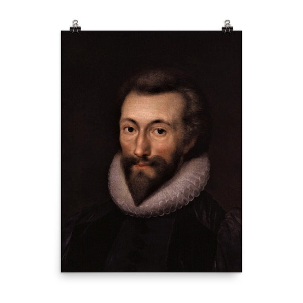 John Donne Poster Print