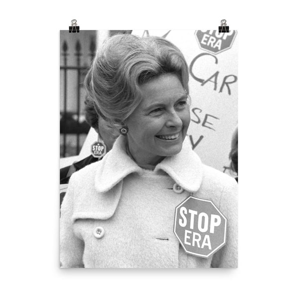 Phyllis Schlafly Poster Print – 18” x 24”