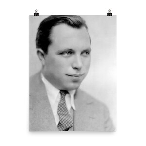 King Vidor Poster Print – 18” x 24”
