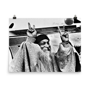 Osho Poster Print
