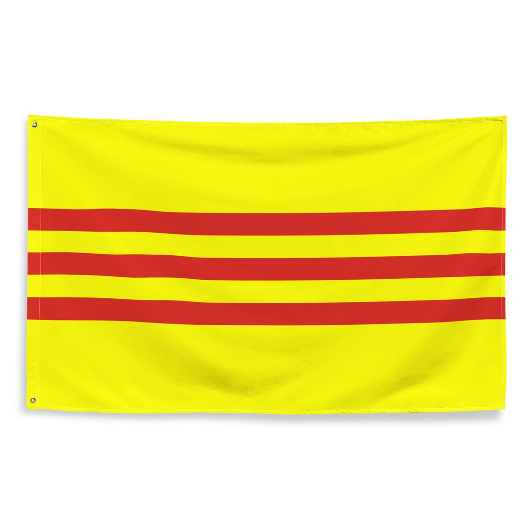 Flag of South Vietnam Etsy