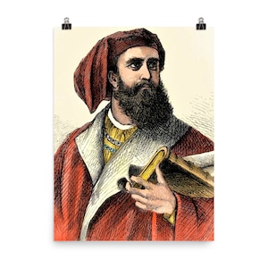 Marco Polo Tea Vintage French Poster — MUSEUM OUTLETS