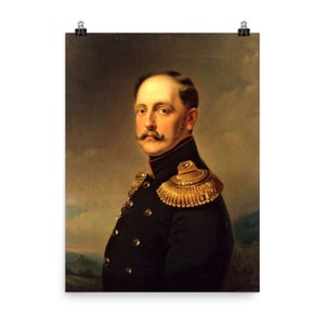 Tsar Nicolas Ier Affiche Imprimer