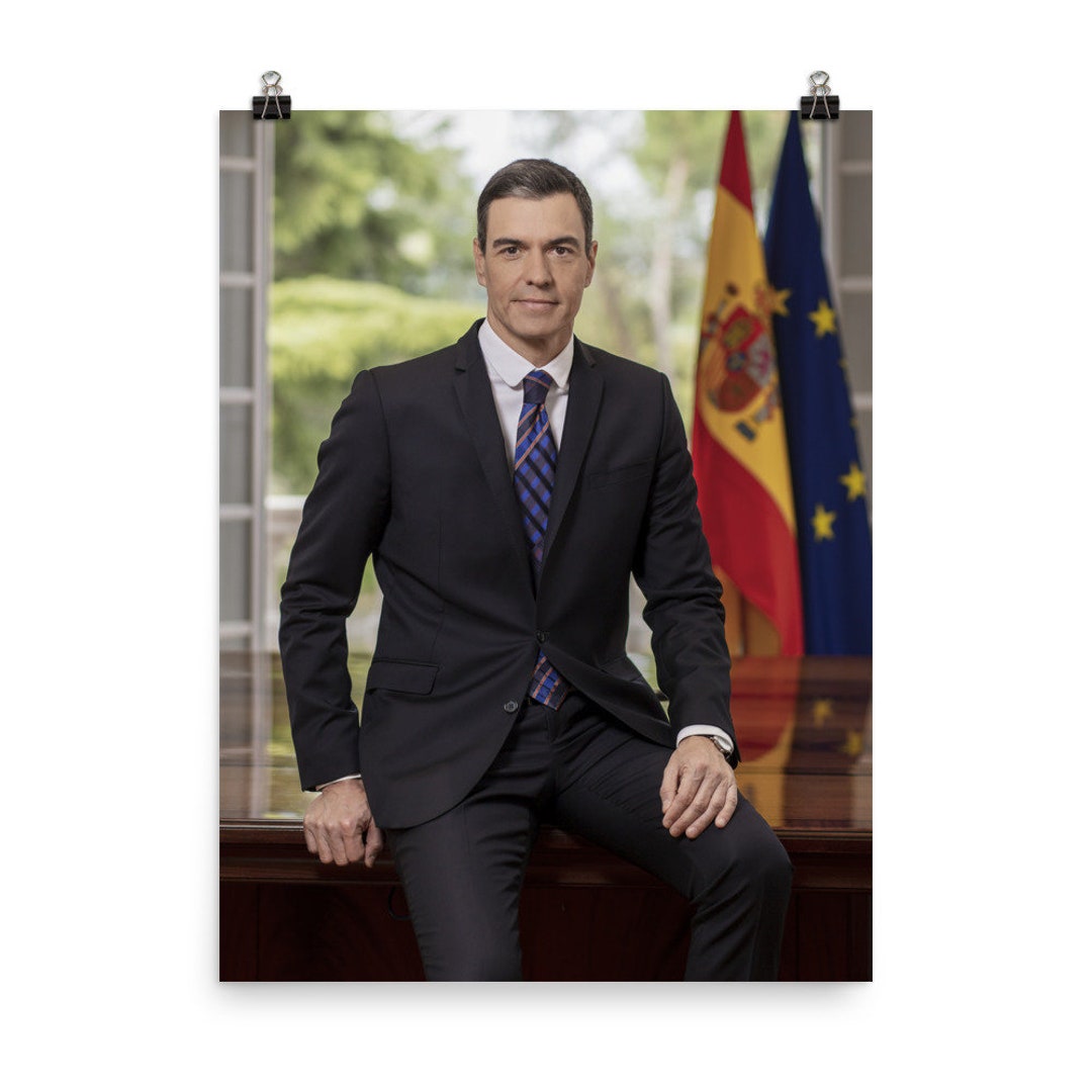 Pedro Sánchez Poster Print - Etsy