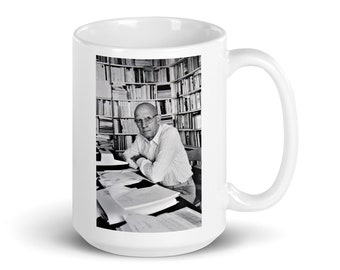 Michel Foucault Mug