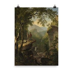 Kindred Spirits by Asher Brown Durand Poster Print
