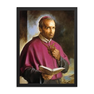 Saint Alphonsus Liguori Framed Print