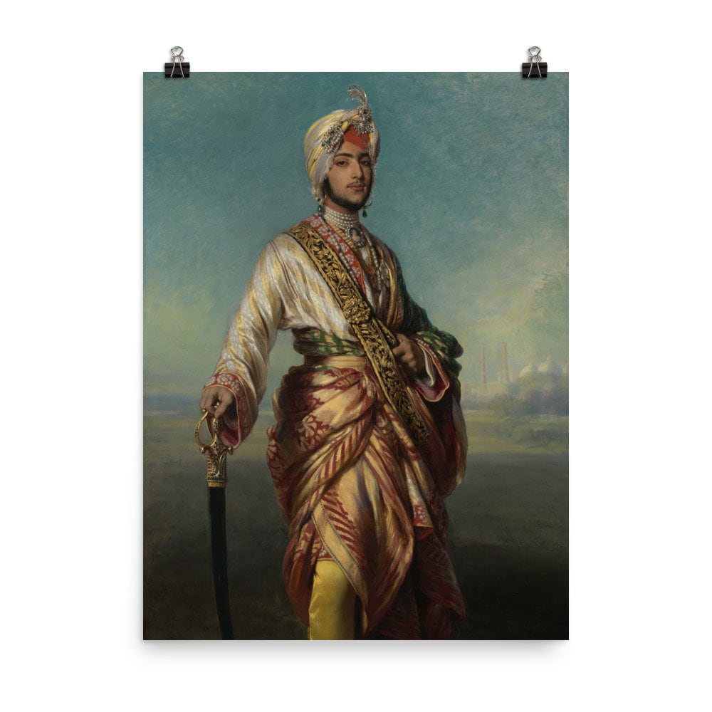 Indian maharaja - Etsy 日本