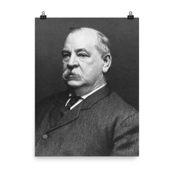 Grover Cleveland - Etsy