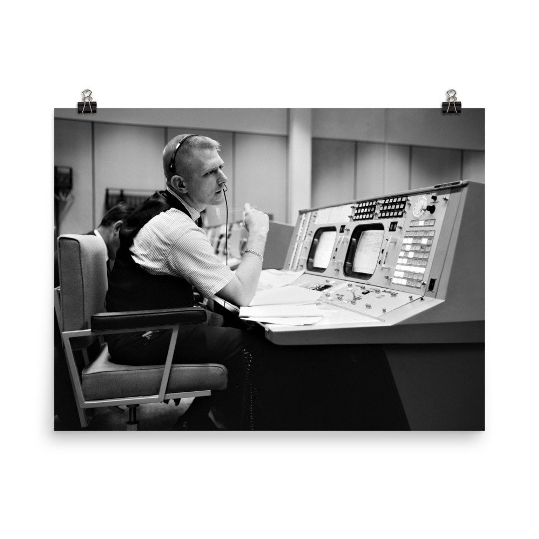 Gene Kranz Poster Print Etsy