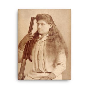 Annie Oakley Canvas Print – Canvas Wall Art