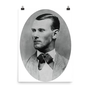 Jesse James Poster Print