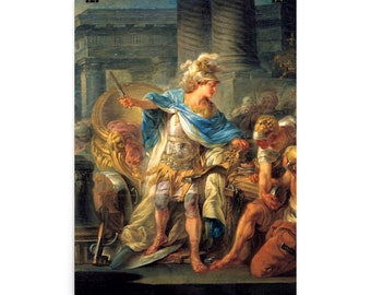 Alexander the Great Poster