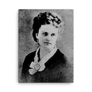 Kate Chopin Canvas Print – Canvas Wall Art