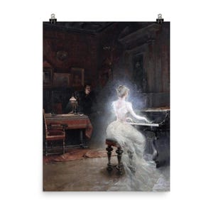 Georges Roux Spirit Art Print: Vintage Home & Office Poster