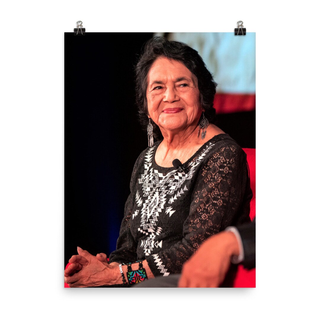 Dolores Huerta Poster Print - Etsy