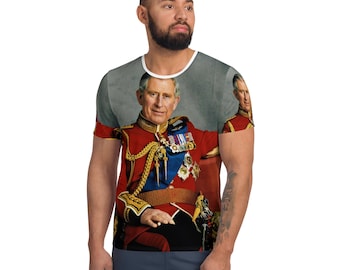 King Charles III (Dann Prinz Charles) All-Over Print T-Shirt