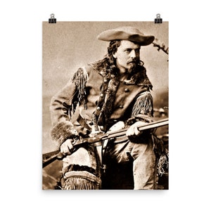 Buffalo Bill Poster Print