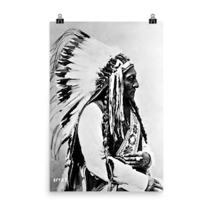 Sitting Bull, 1885 Poster Print