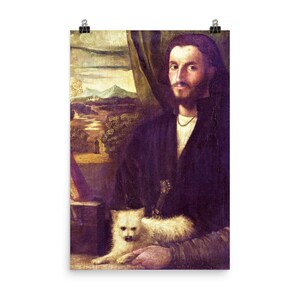 Cartel del joven Leonardo da Vinci imagen 10