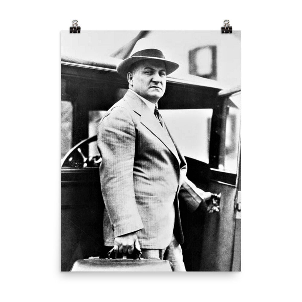 George Remus Poster Print