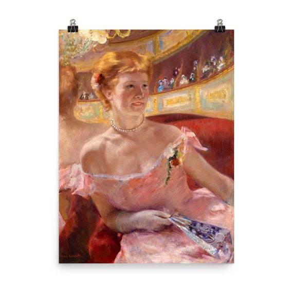 Mary cassatt woman with a pearl necklace best sale