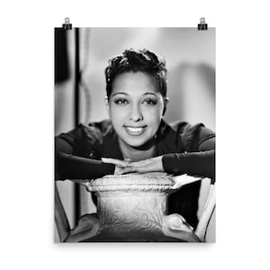 Josephine Baker Poster Print