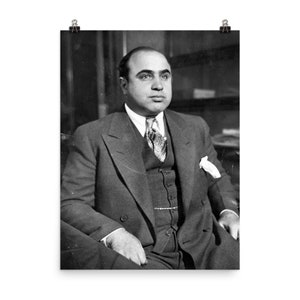 Al Capone Poster Print
