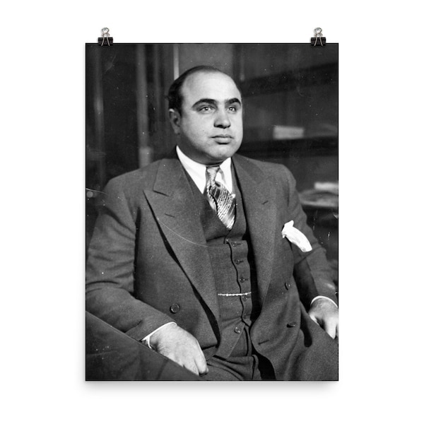 Al Capone Poster Print