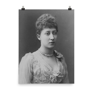 Louise Princess Royal Poster Print – 18” x 24”