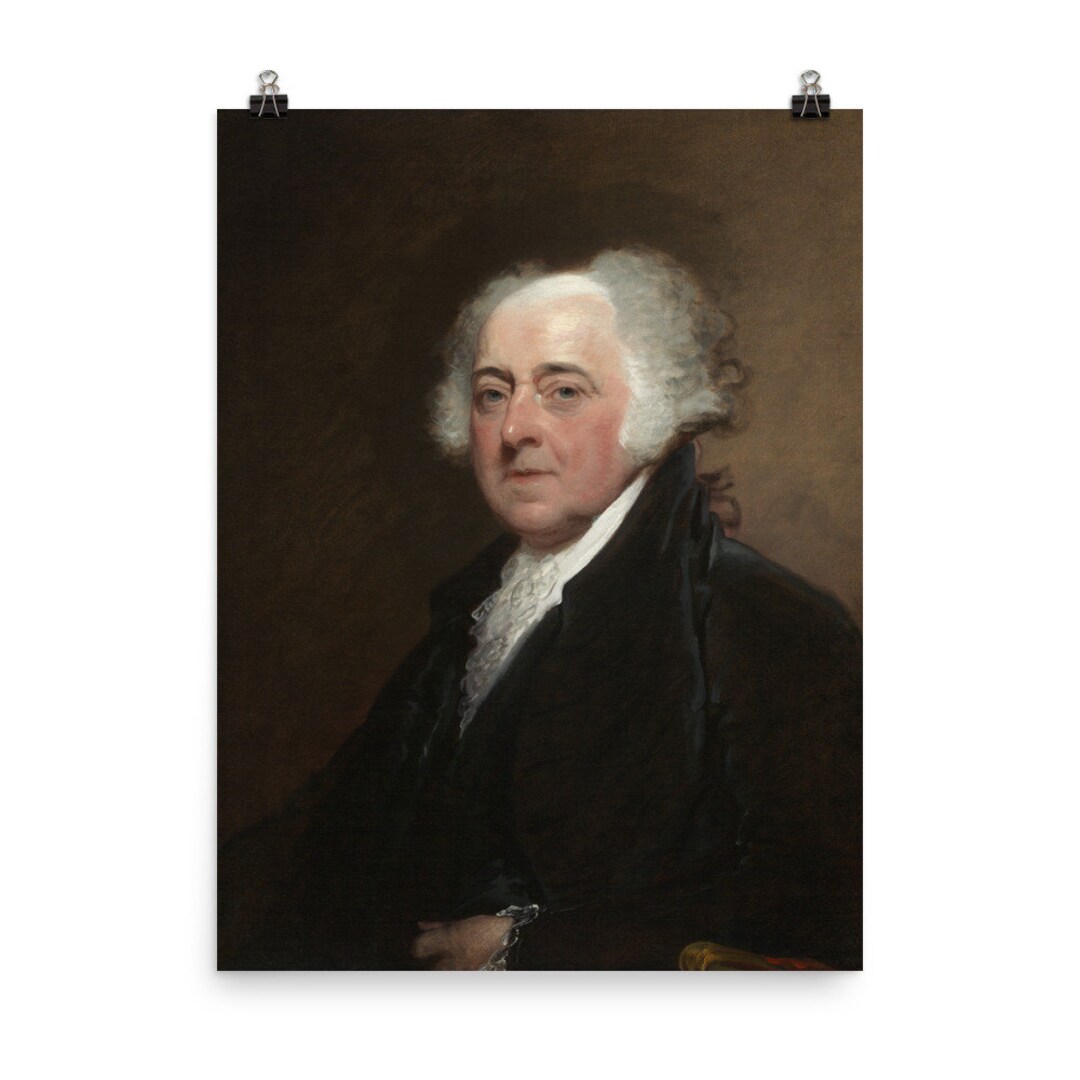 John Adams Poster Print - Etsy