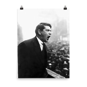 Michael Collins Poster Print