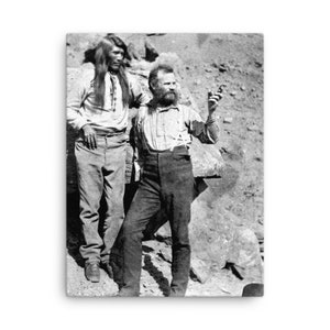 John Wesley Powell Canvas Print - Canvas Wall Art