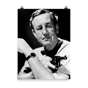 Ian Fleming Poster Print