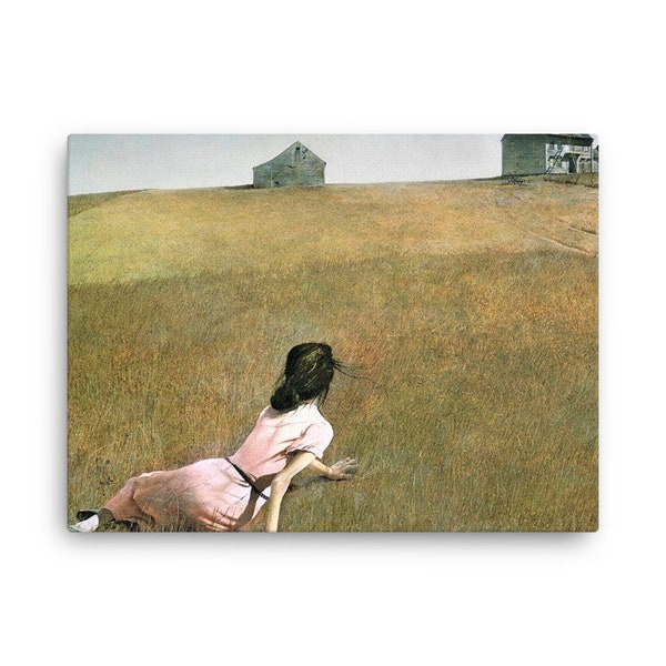 Christina’s World Print Wyeth - Etsy