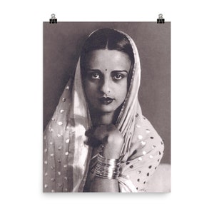 Amrita Sher-Gil Poster Print