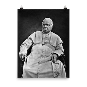 Pope Pius IX Poster Print
