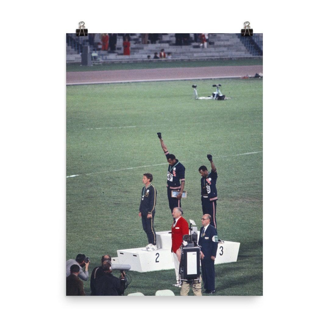 1968 olympics black power salute impact