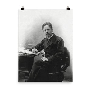 Anton Chekhov Poster Print