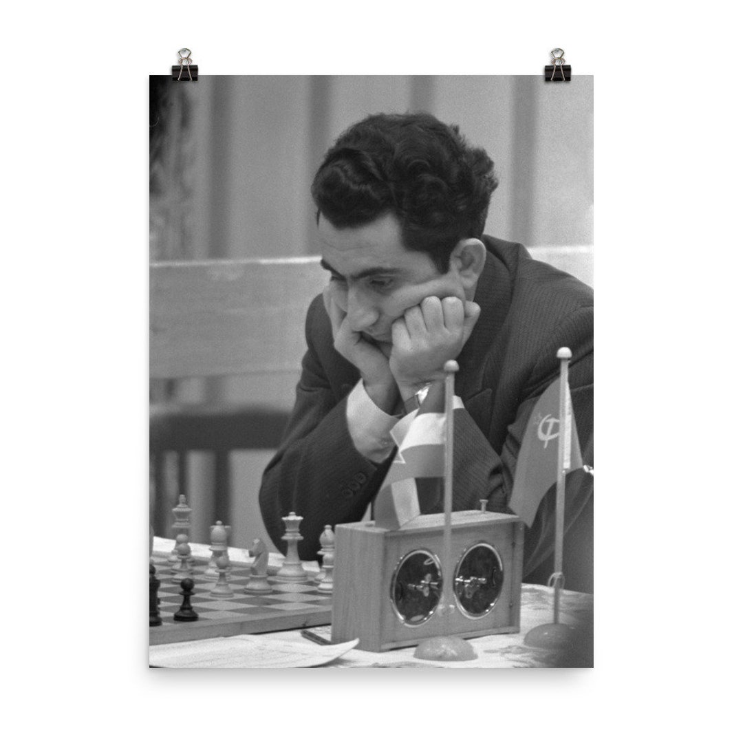 Tigran Petrosian Poster Print - Etsy
