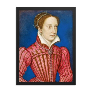 Mary, Queen of Scots Framed Print