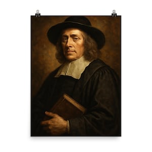 John Owen Inspirational Poster Print | Unique Wall Art for Home Decor | High-Quality Artistic Tribute