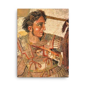 Alexander the Great Canvas Print - Canvas Wall Art