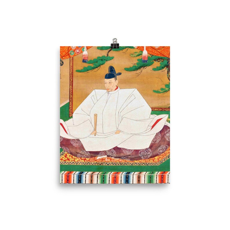 Toyotomi Hideyoshi Poster Print