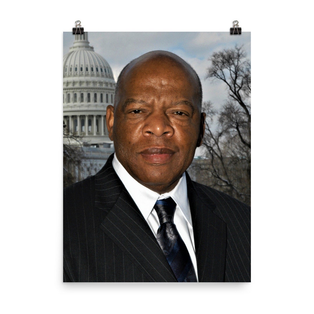 John Lewis Poster Print Etsy