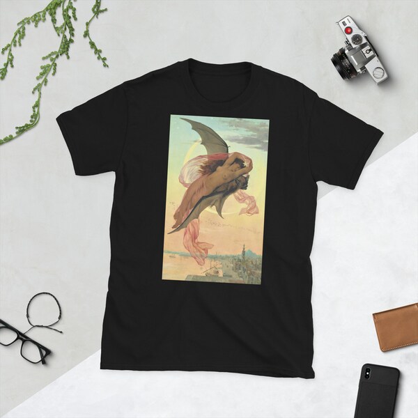 Moonlit Dreams By Gabriel Ferrier T-Shirt