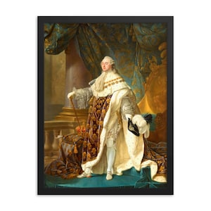 Louis XVI Framed Print