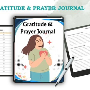 Gratitude Prayer Journal Daily Reflection Inspirational Prompts Faith-Based Guided Journal Spiritual Growth Mindfulness Christian Devotional