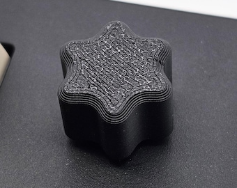 3d Printed Keyboard knob for ABM066 alice style keyboard and others