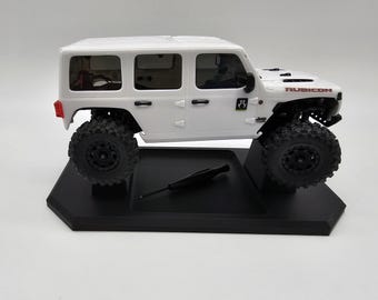 SCX30 PLA Stand with Parts Pocket